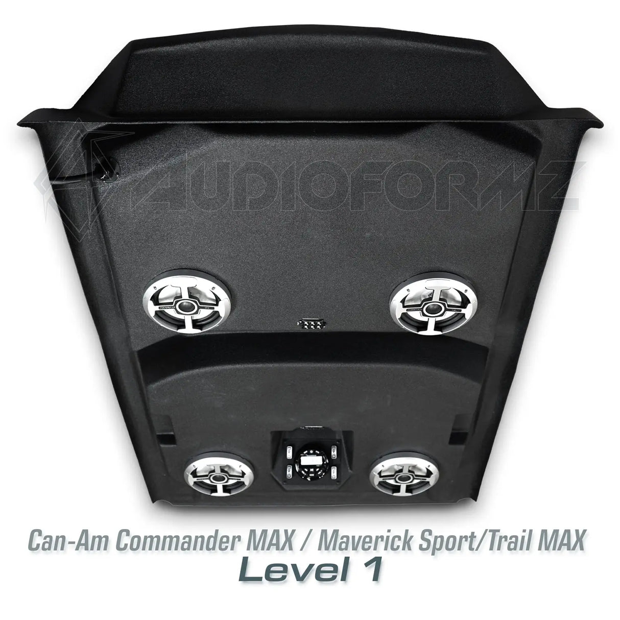 2021+ Can-Am Commander MAX / 2019+ Maverick Sport MAX Stereo Tops (4-Seat) Can-Am