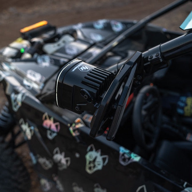 Cuero Race XL80 Light mount (pair of 2) Chupacabra Offroad