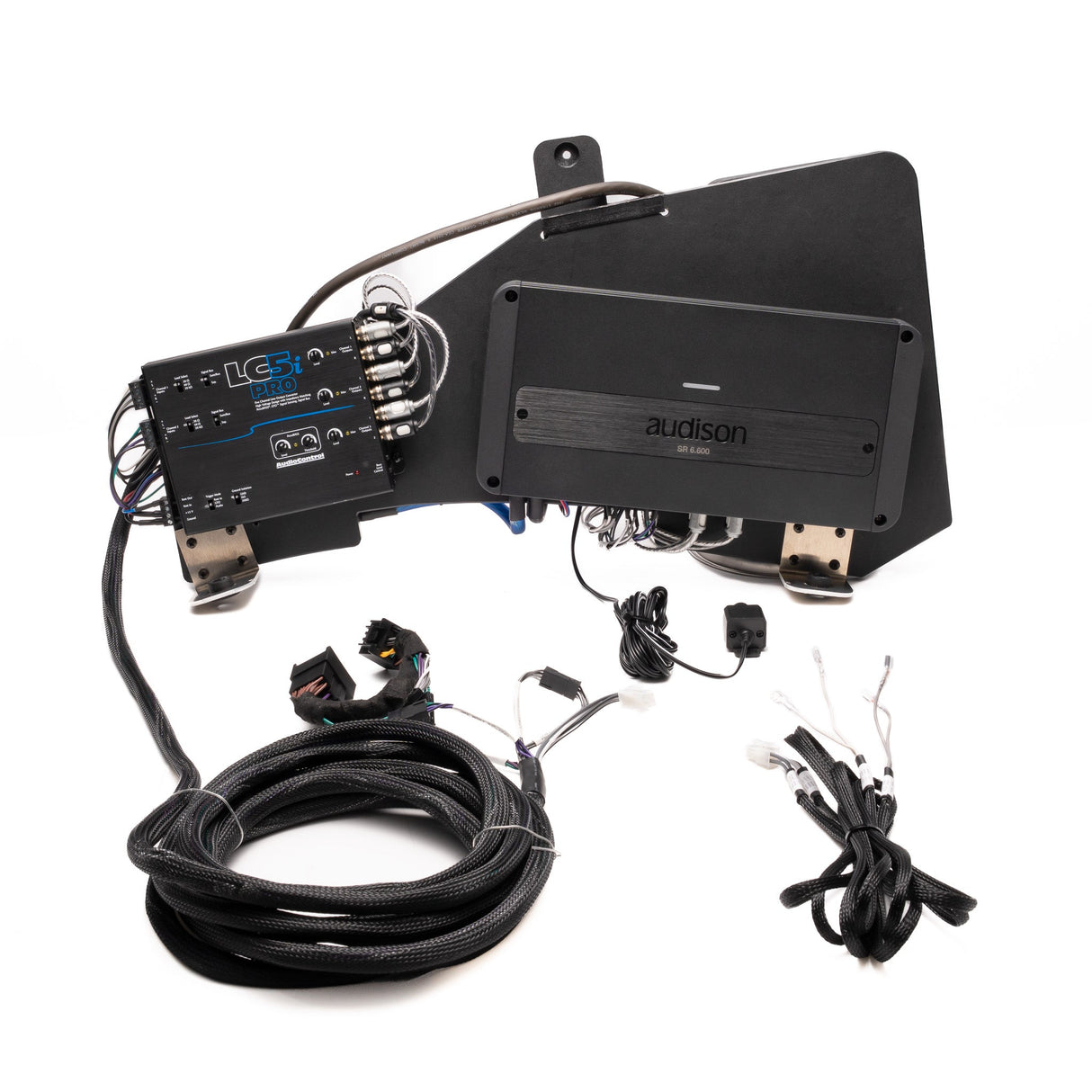 Audison Plug & Play (6-Ch/ Mono) Amp Kit Bundle Upgrade (NON-B&O System) | '21 - '24 Ford Bronco