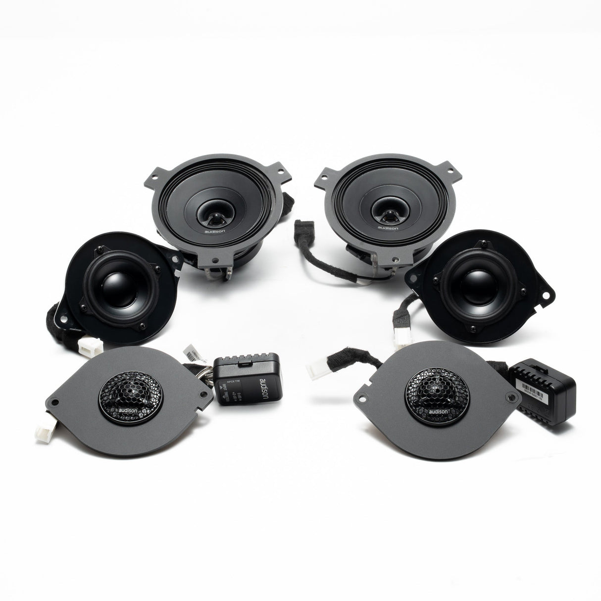 Hertz-Audison Prima Plug & Play (5-Channel) Full System Bundle Upgrade | '24 - Current JL Wrangler/ '24 - Current JT Gladiator