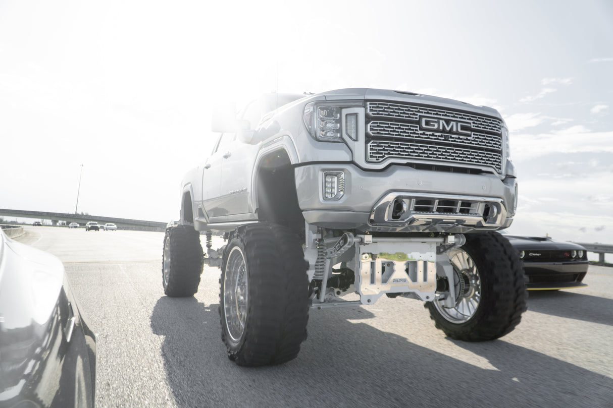 2022 Gmc 2500 20 inch lift kit Papis