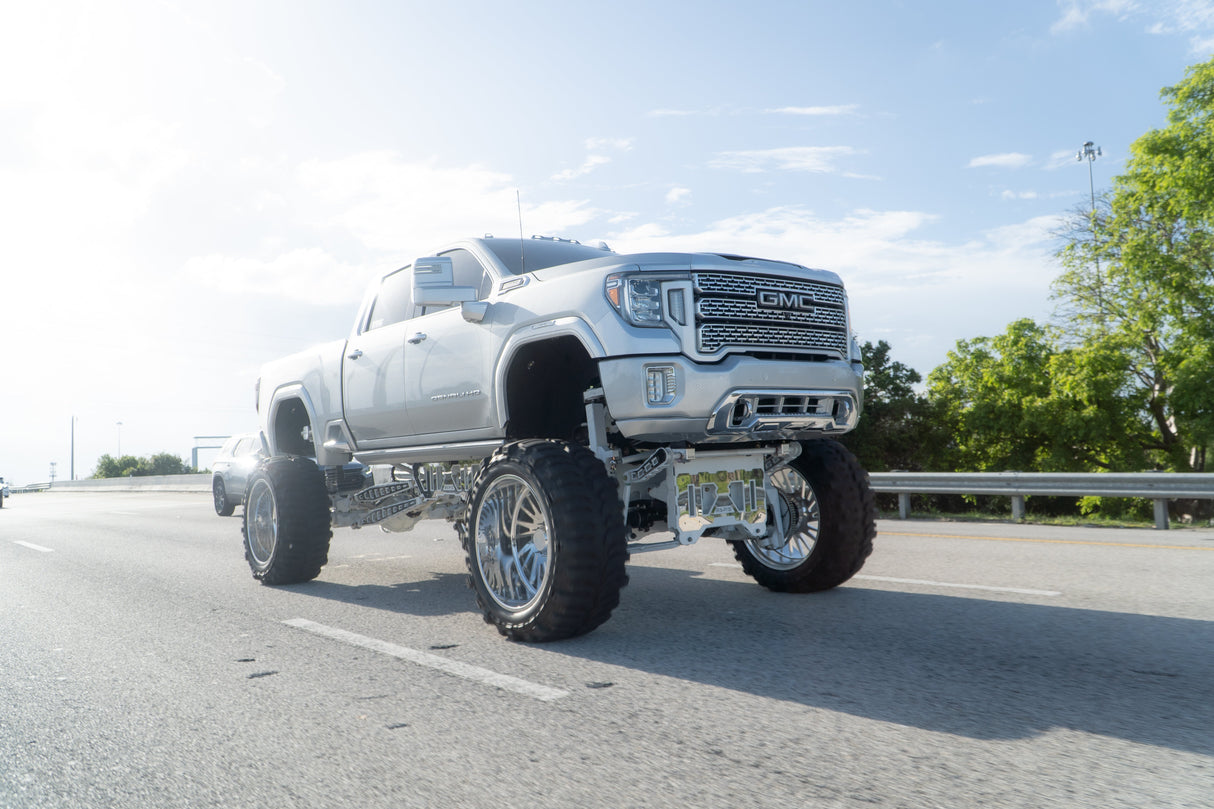 2022 Gmc 2500 20 inch lift kit Papis