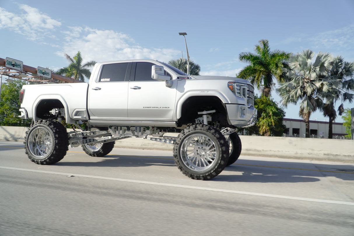 GM 2500/3500 18-22 Inch Lift Kit 2007.5-2025 Papis