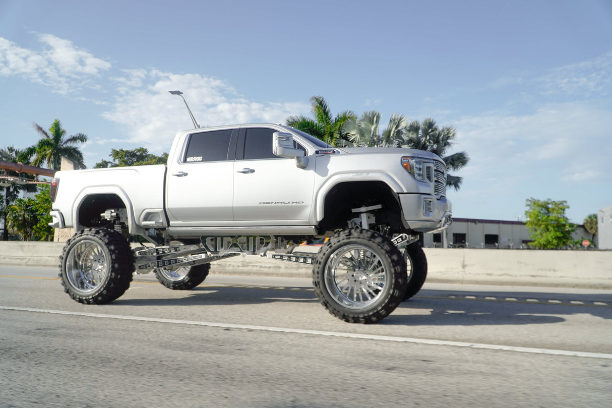 2022 Gmc 2500 20 inch lift kit Papis