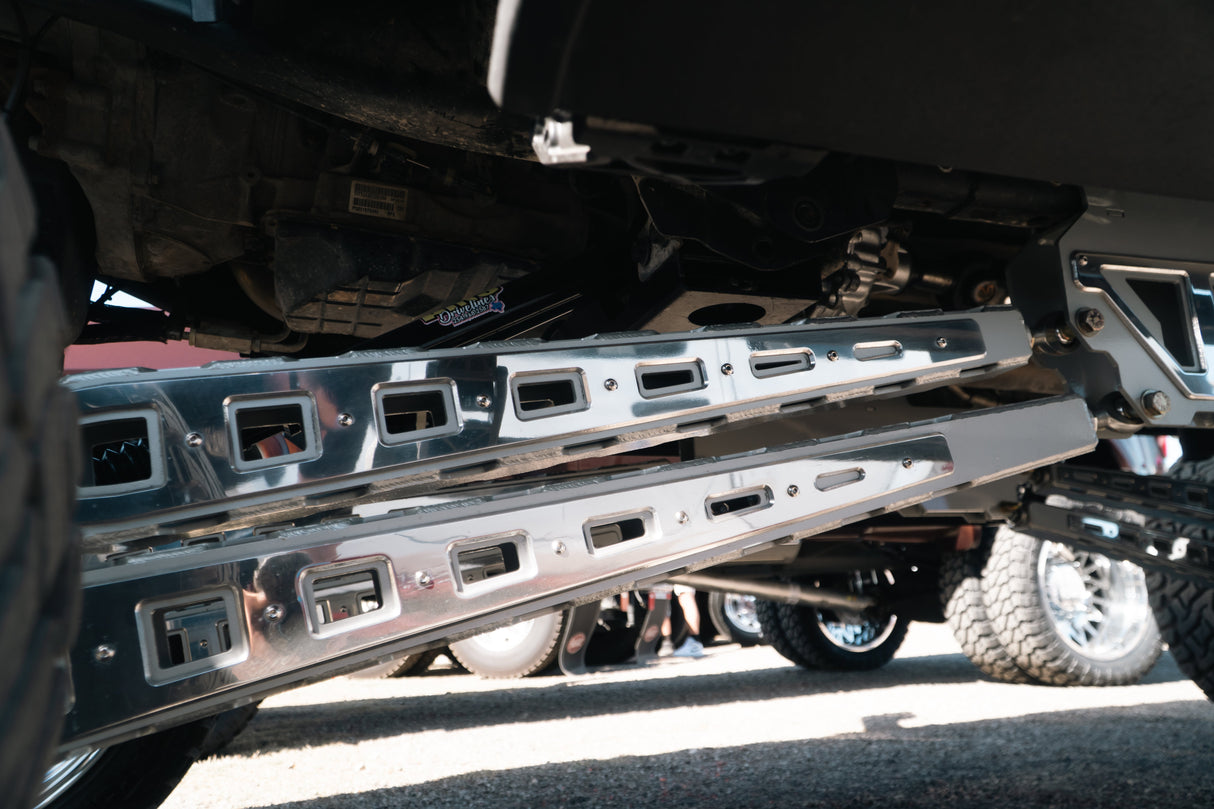 Dodge Ram 2500/3500 12"-18" Long Arm 4 Link Lift Kit 2003-2024 Papis