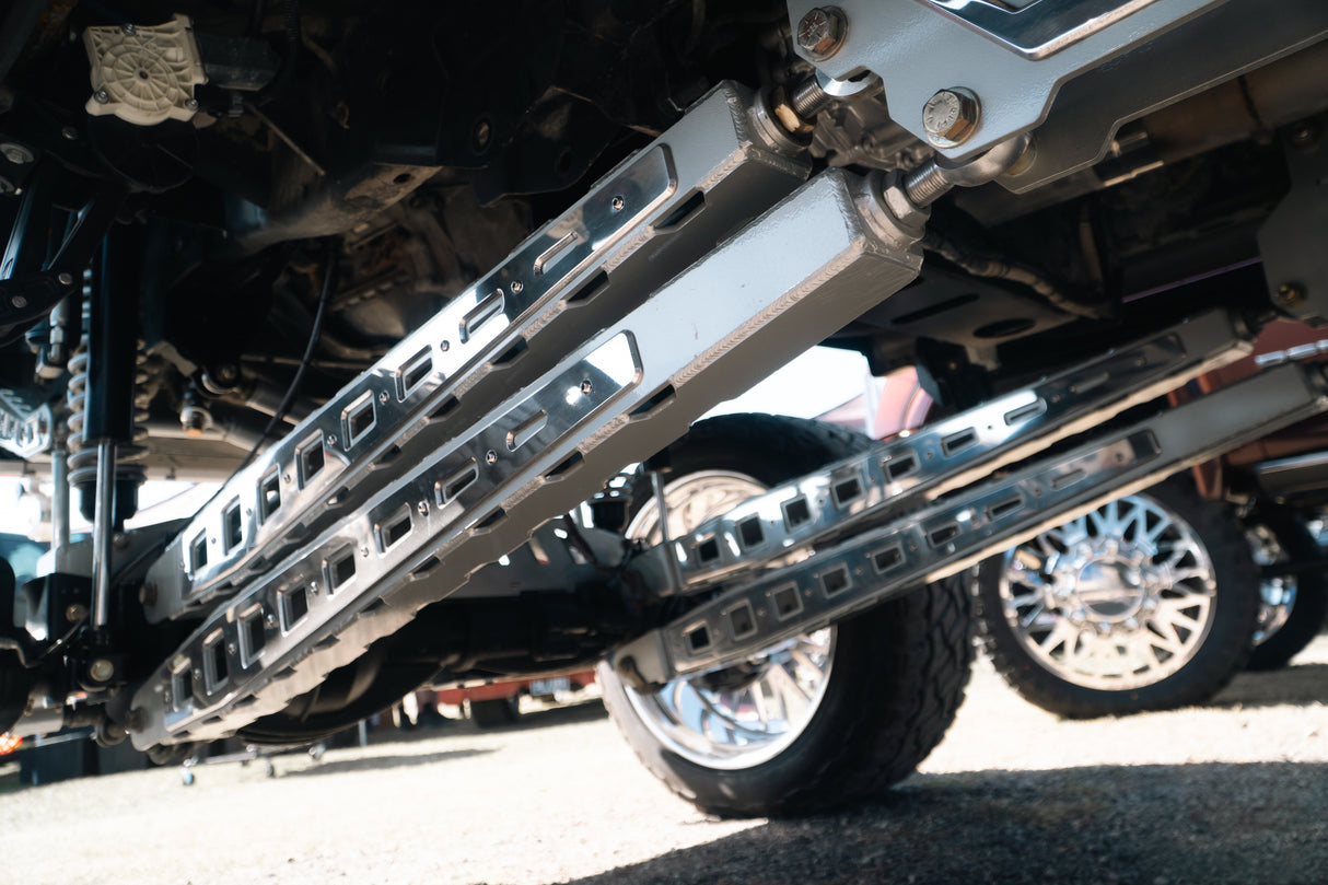 Dodge Ram 2500/3500 12"-18" Long Arm 4 Link Lift Kit 2003-2024 Papis