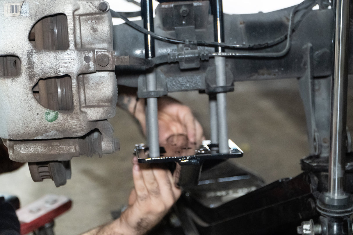Ford Super Duty U Bolt Traction Bar Brackets Papis