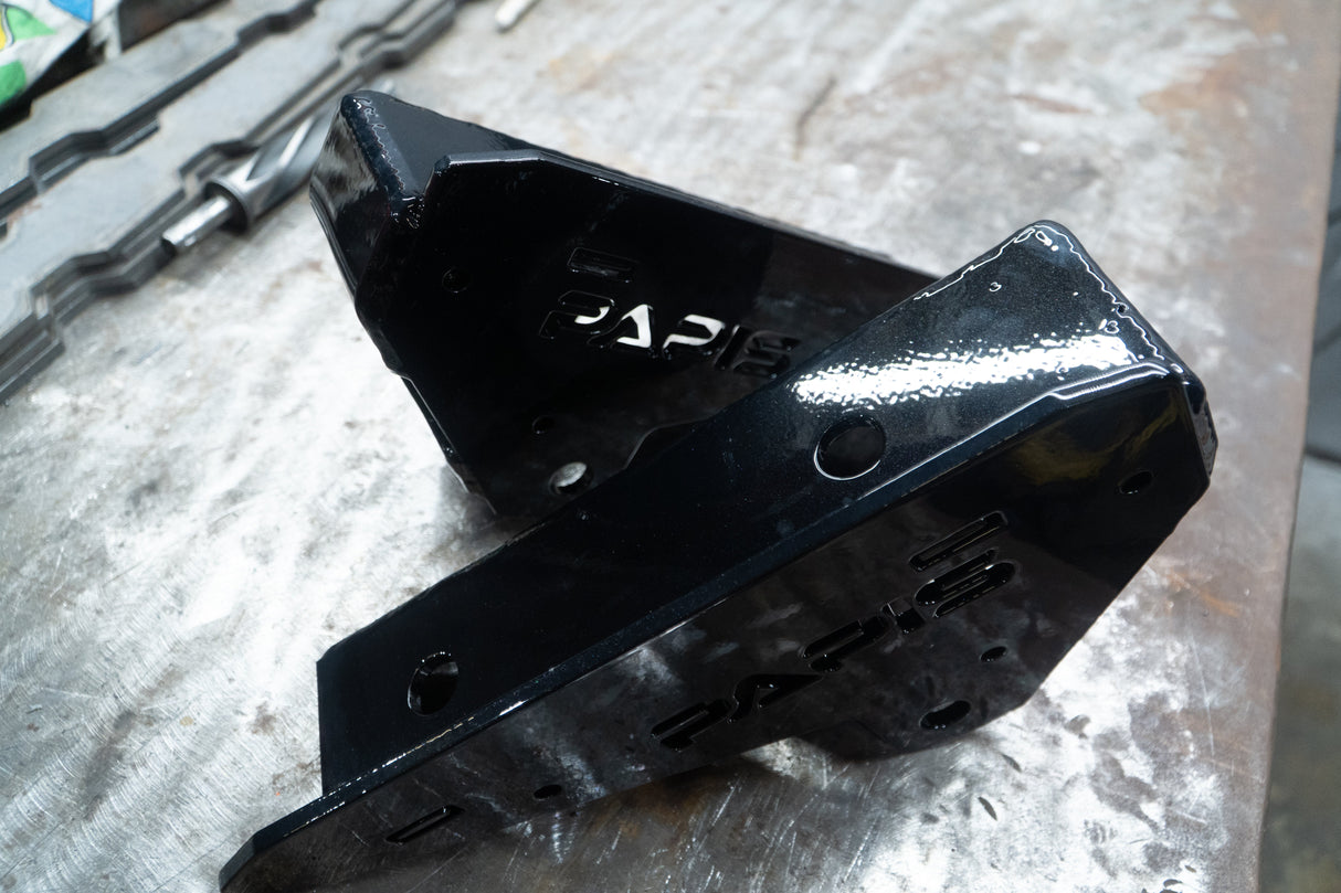 Ford Super Duty Frame Traction Bar Brackets Papis