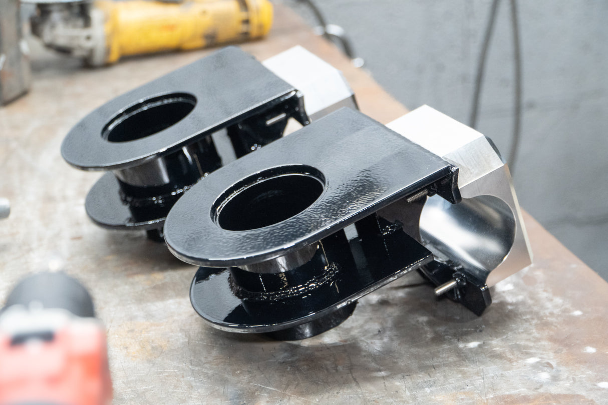 Ford Super Duty 2.5 Inch Level Puck With Resi Clamp Papis
