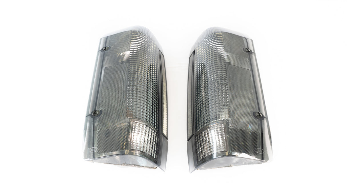 Complete Performance Smoked Tail Lights - 1980-1997 Ford F-Series & Bronco Complete Performance