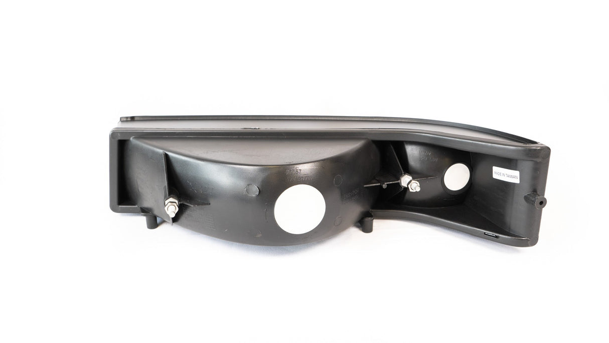 Complete Performance Six Piece Clear Black Headlight Kit - 1992-1997 Ford F-Series & Bronco Complete Performance