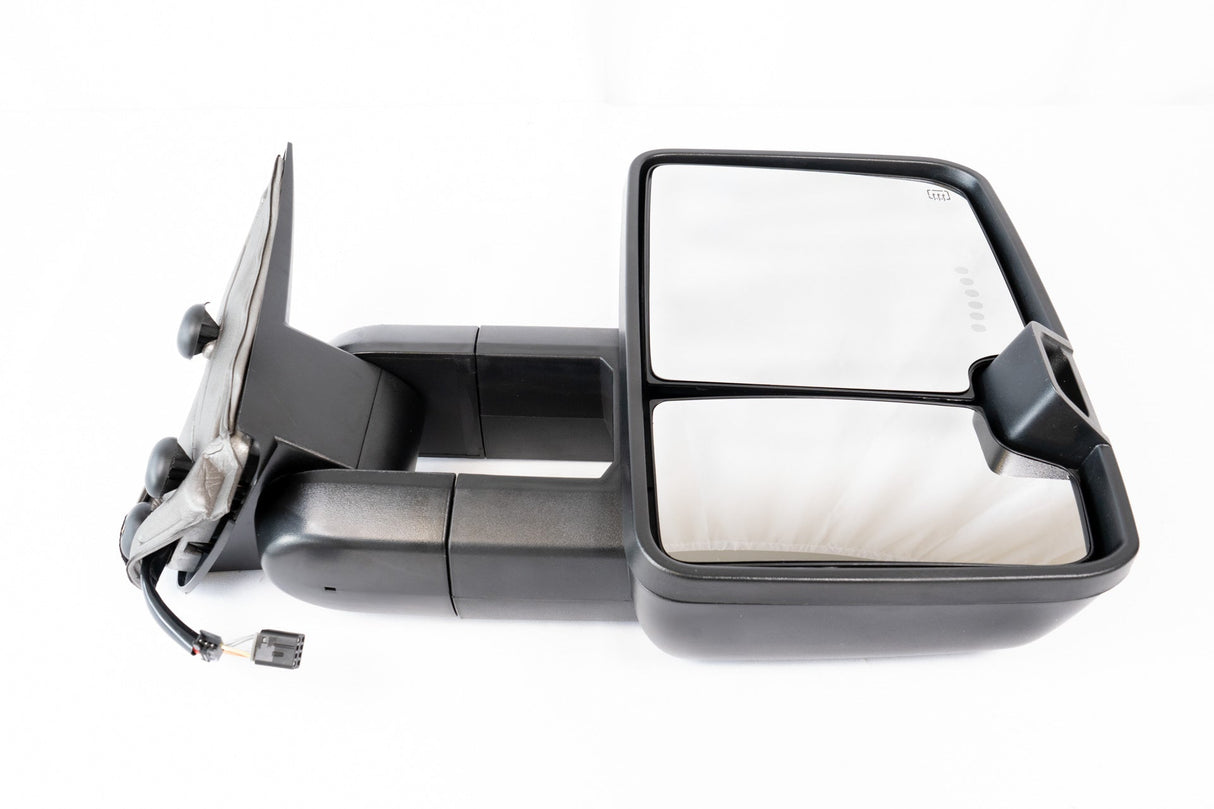 Complete Performance BLEM GM Towing Mirror (For Single Plate Conversion)-MANUAL - 1980-1997 Ford F-Series Complete Performance