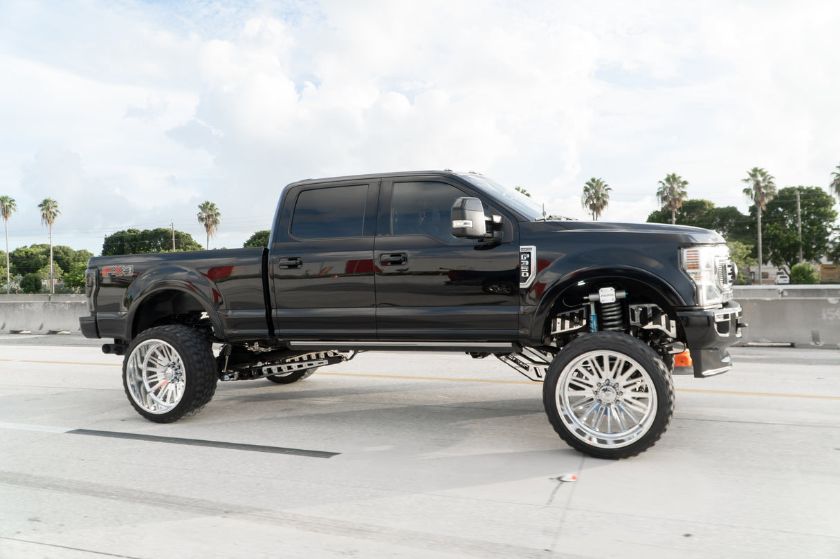 Ford Super Duty 4.5"-10" Fabricated Radius Arm Lift Kit Papis