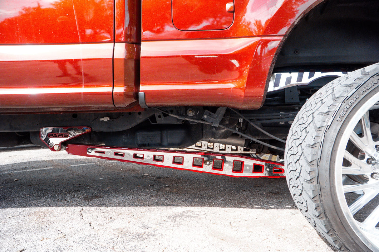 2017 F250 8 inch lift kit Papis