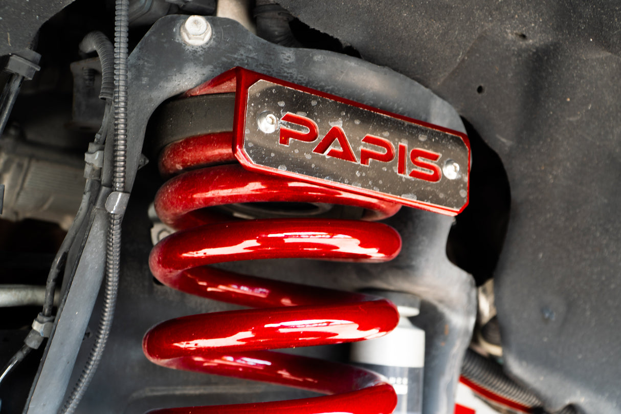 Ford Super Duty Coil Plate Papis