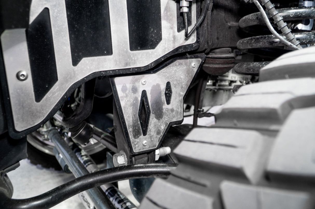 Ford Super Duty Frame Plate Kit Papis