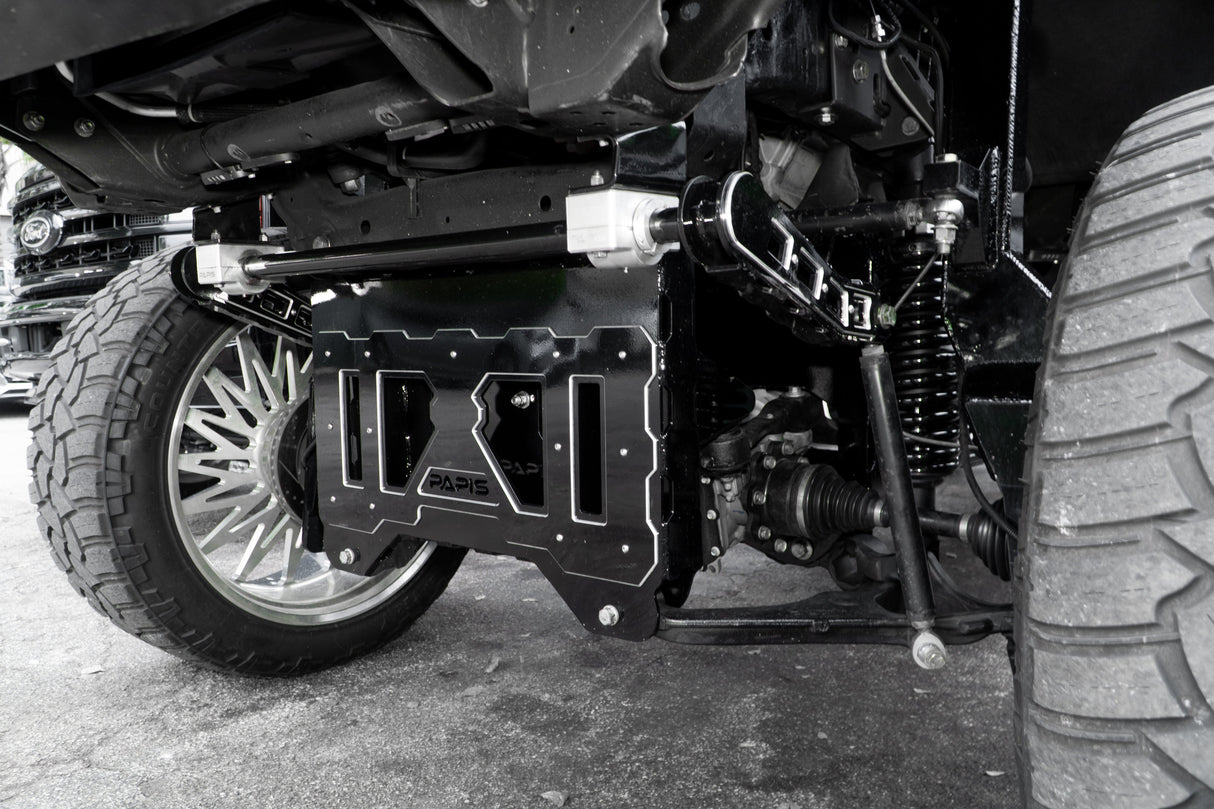 GM 2500/3500 18-22 Inch Lift Kit 2007.5-2025 Papis
