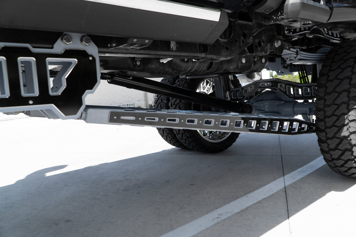 Ford Super Duty 10"-18" High Steer Long Arm 4 Link Lift Kit Papis