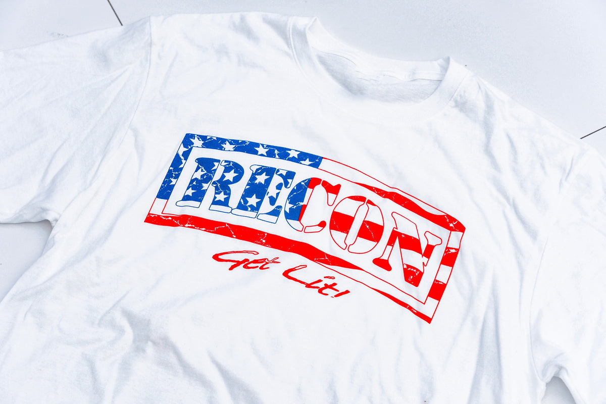 RECON American Flag T-Shirt RECON RECON American Flag T-Shirt RECON American Flag T-Shirt RECON American Flag T-Shirt RECON American Flag T-Shirt