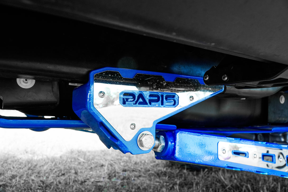 2024 F250 8 inch lift kit Papis