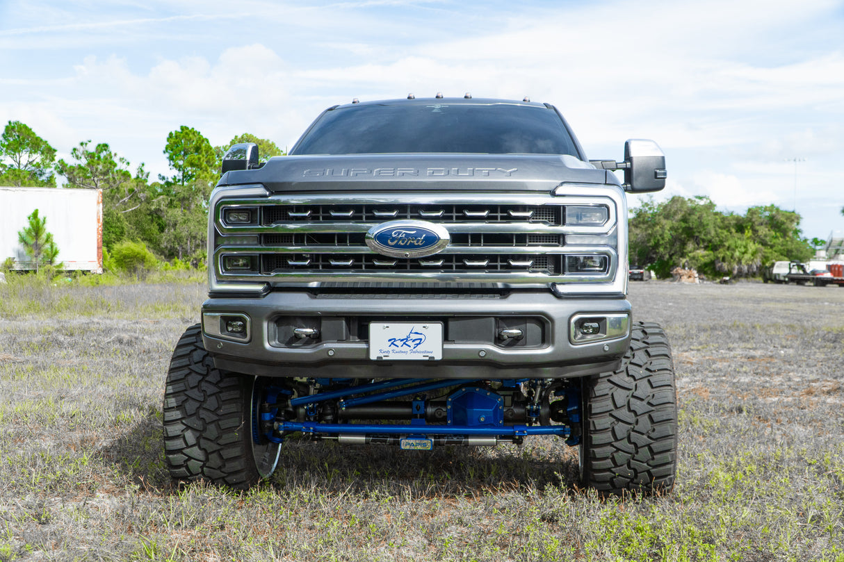 2024 F250 8 inch lift kit Papis