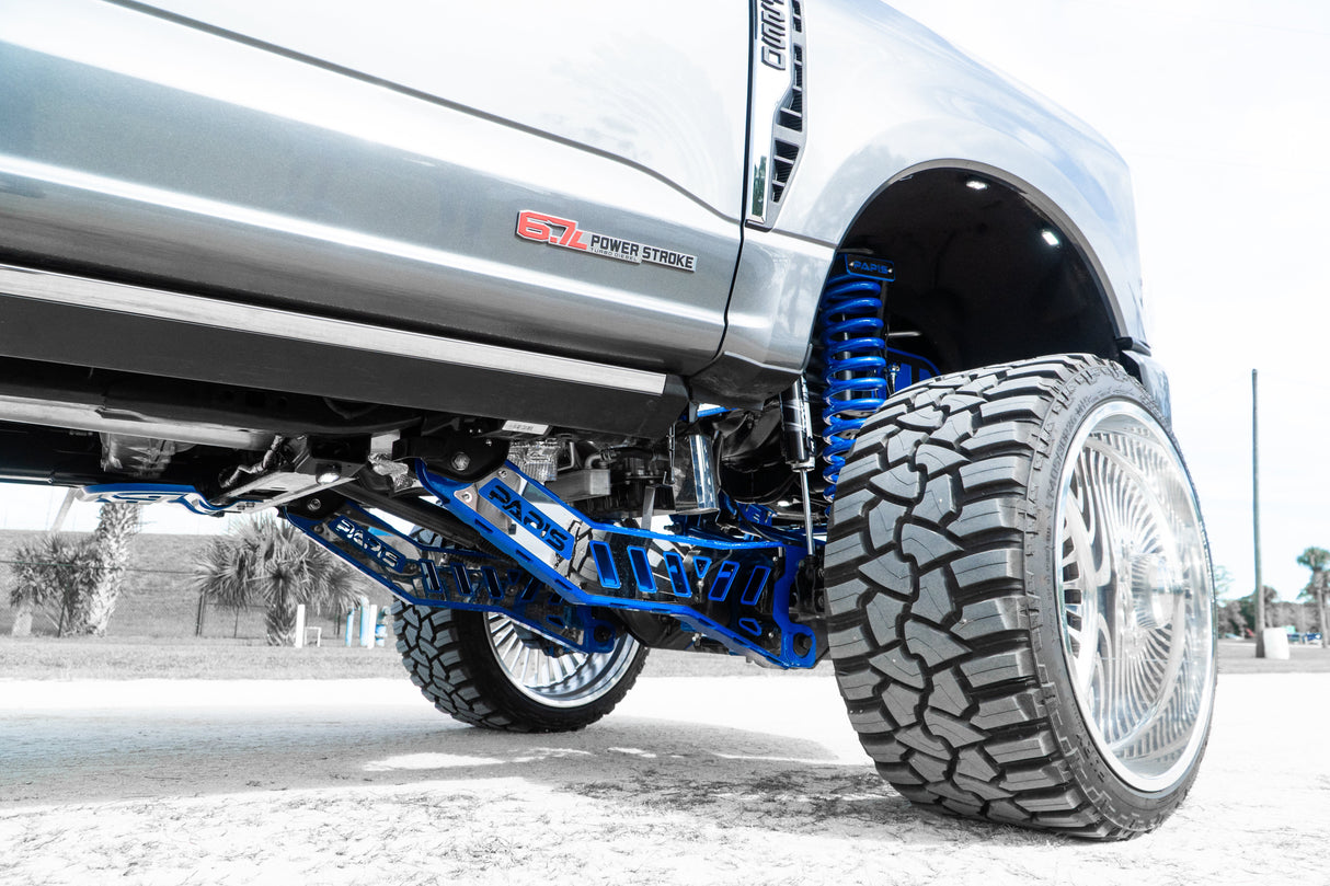 2024 F250 8 inch lift kit Papis