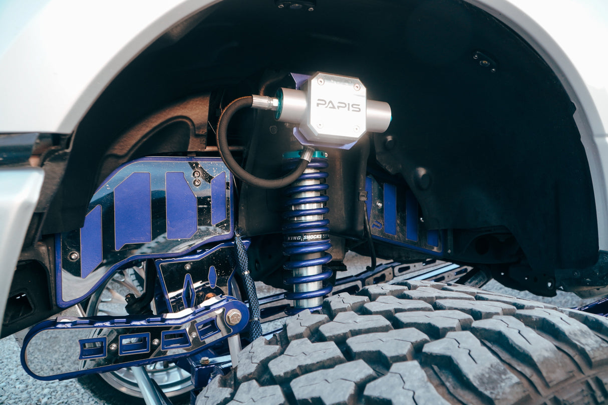 Ford Super Duty Coil Over Conversion Kit Papis