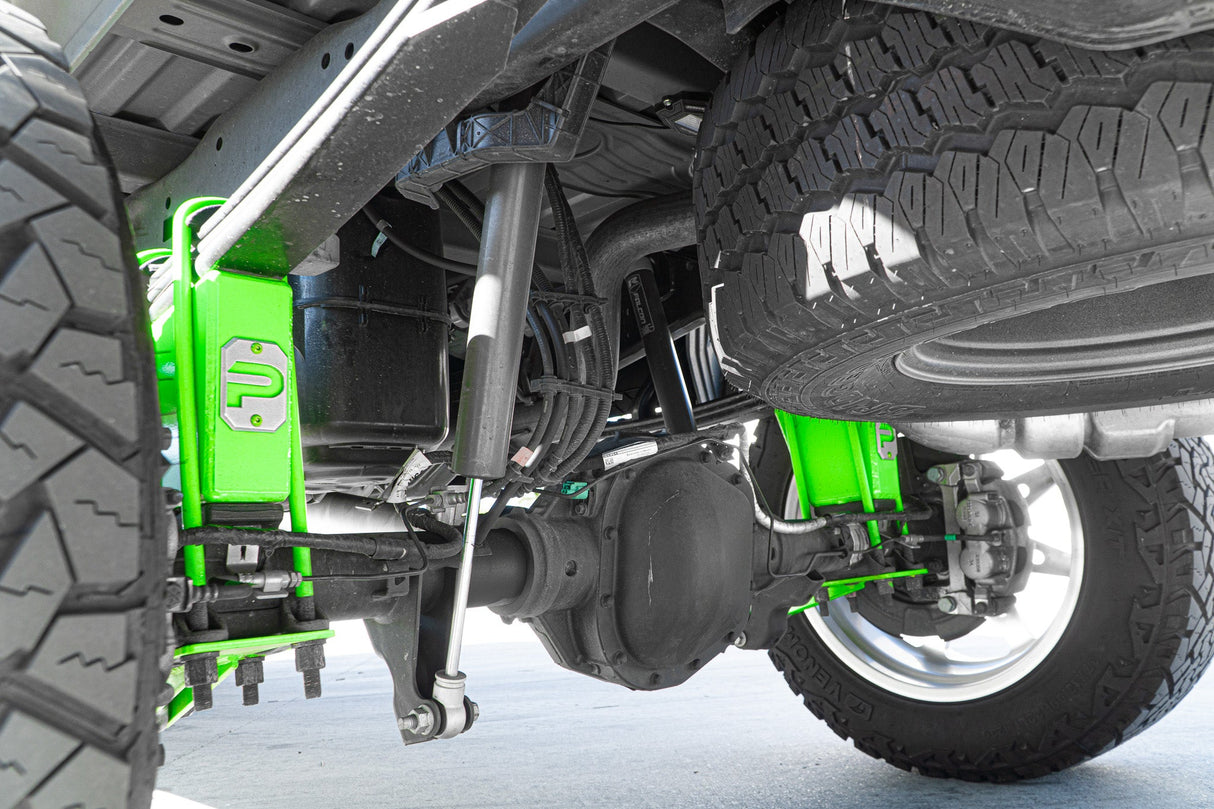 Ford Super Duty Rear Lift Blocks Papis