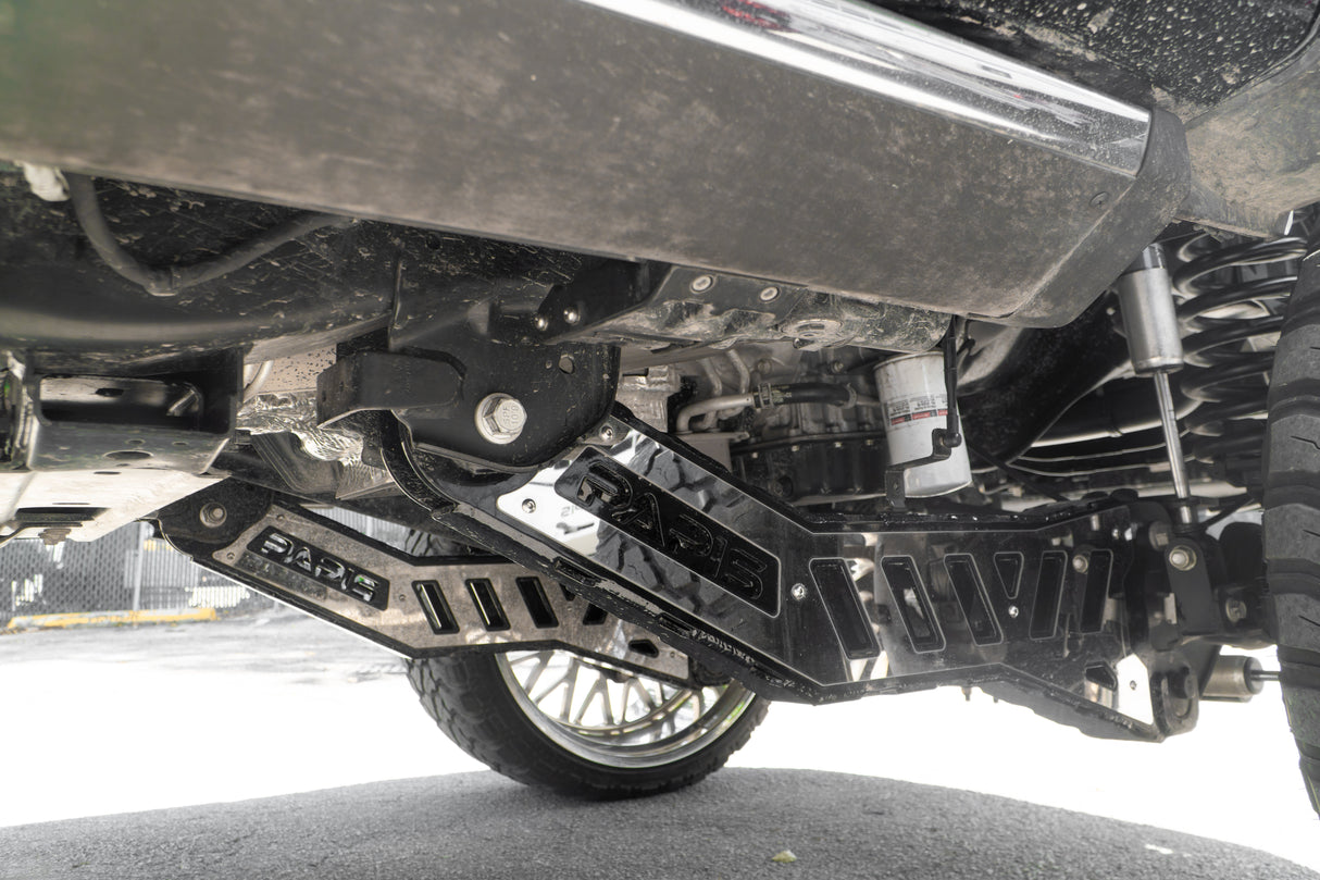 Ford Super Duty 4.5"-10" Fabricated Radius Arm Lift Kit Papis