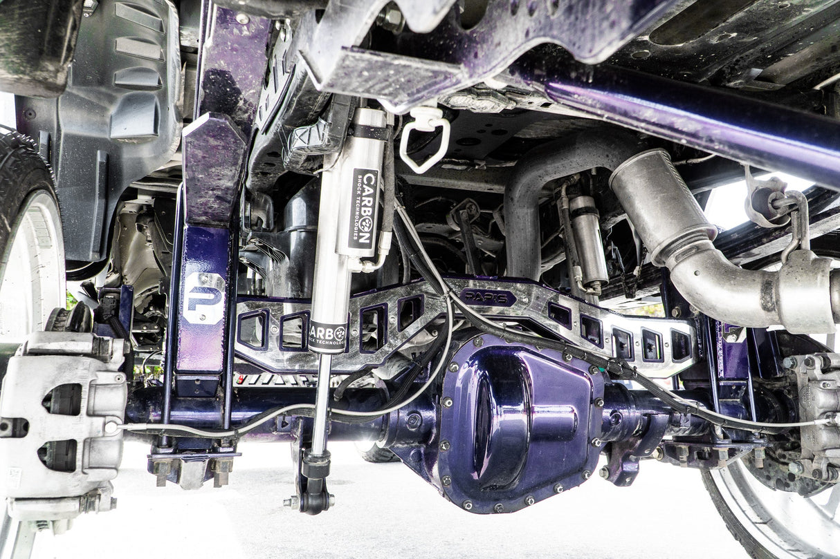 Ford Super Duty Decorative Rear Block Truss System Papis