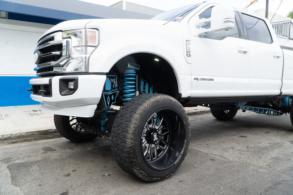 2020 F250 10 inch lift kit Papis