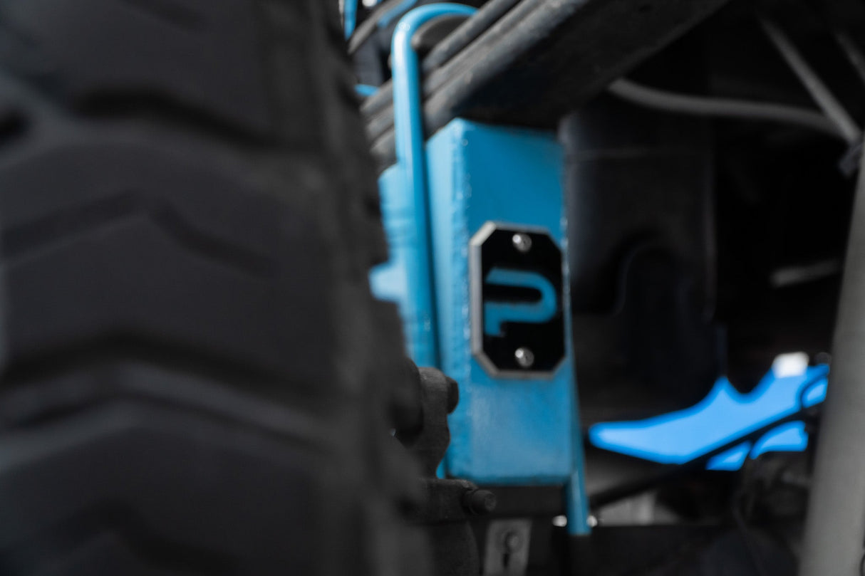 Ford Super Duty Rear Lift Blocks Papis