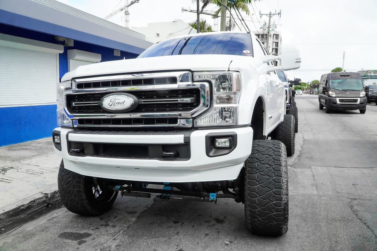 2020 F250 10 inch lift kit Papis
