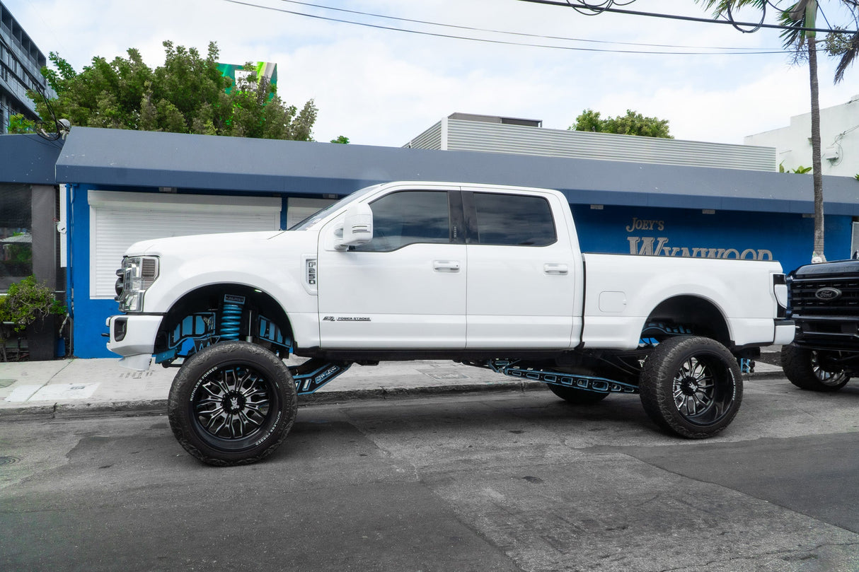2020 F250 10 inch lift kit Papis