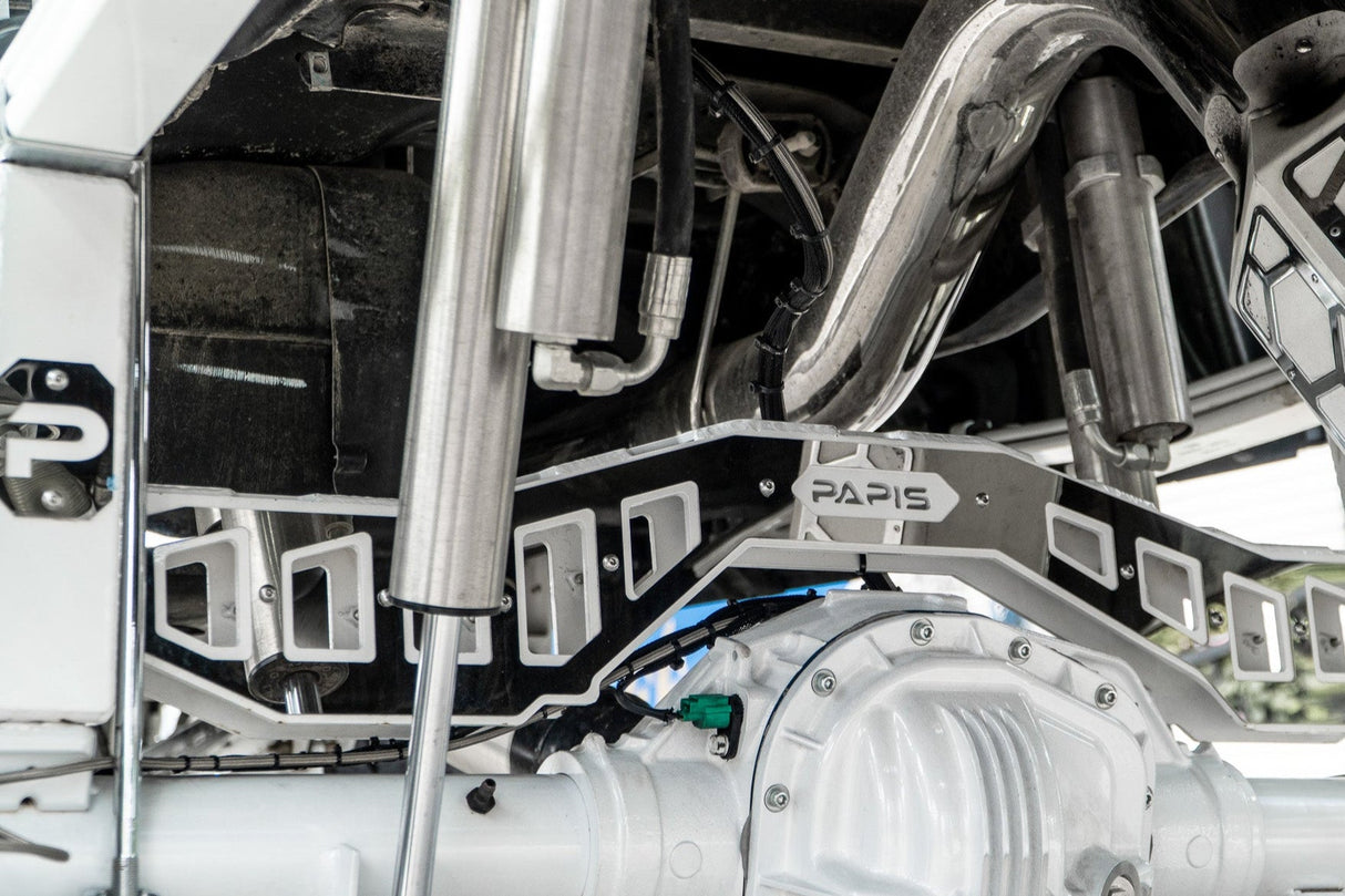 Super Duty Stainless Steel Braided Extended Brake Lines (Rear) Papis