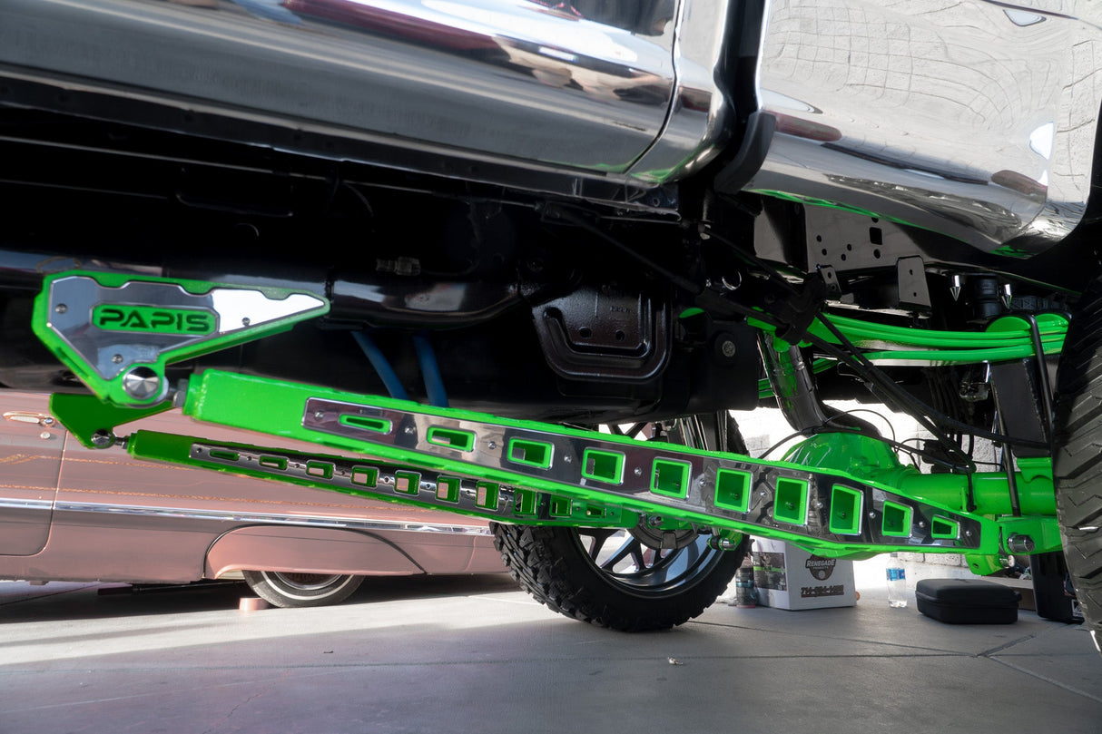 Ford Super Duty Frame Traction Bar Brackets Papis