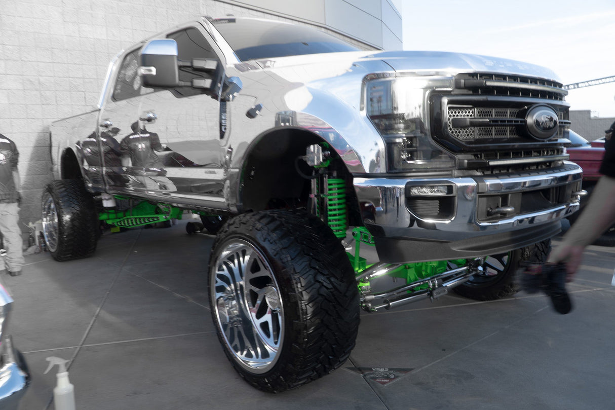 2021 F250 8 Inch lift Kit Papis