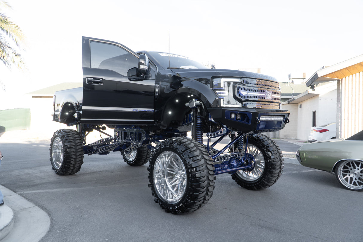 Ford Super Duty 18"-24" Front & Rear 4 Long Arm Lift Kit Papis
