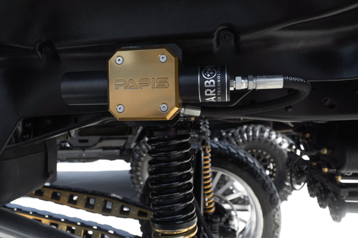 Ford Super Duty 18"-24" Front & Rear 4 Long Arm Lift Kit Papis