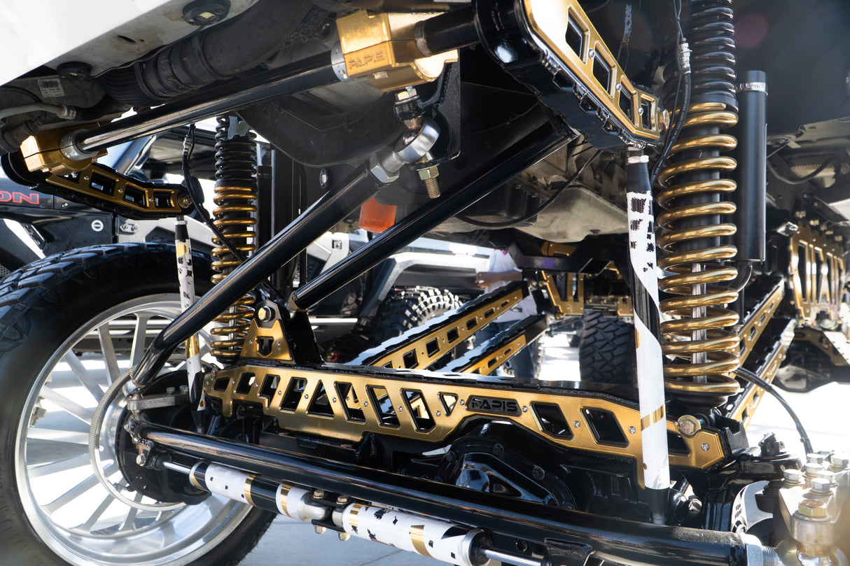 Ford Super Duty 18"-24" Front & Rear 4 Long Arm Lift Kit Papis