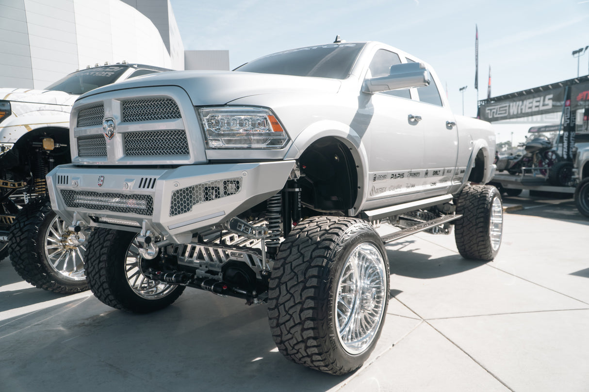 2018 Ram 2500 18 inch lift kit Papis
