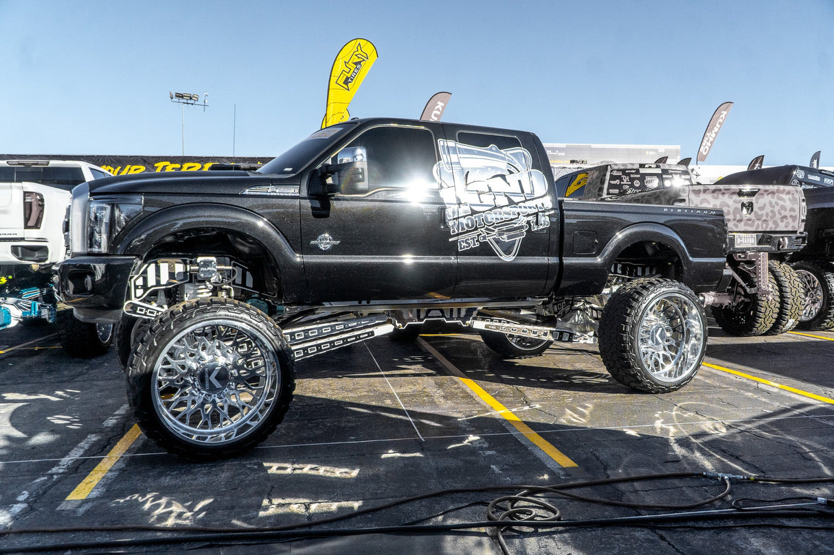 2016 F250 12 Inch Lift Kit Papis