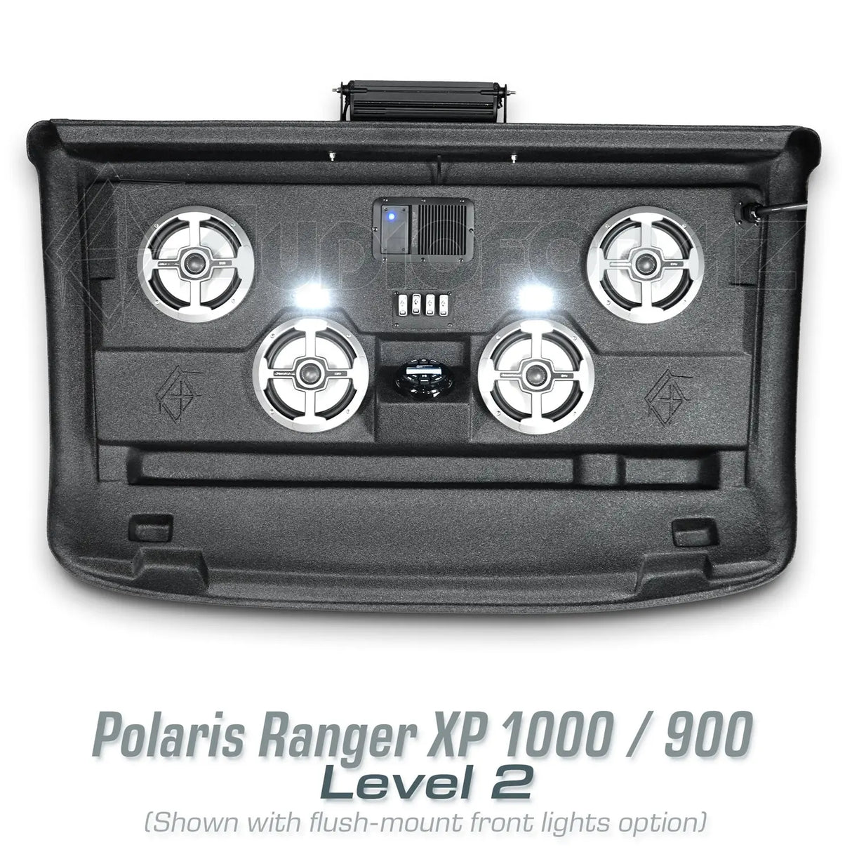2013+ Polaris Ranger XP 1000 / 900 Stereo Tops (2-Door) Polaris