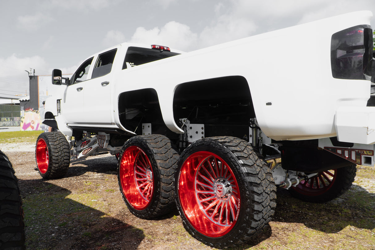 2020 Chevy 5500 6x6 Papis
