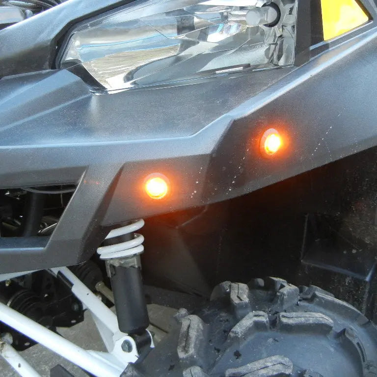 2013-2014 Polaris Ranger 800 Complete Turn Signal Kit Bundle Corbin Custom Works LLC