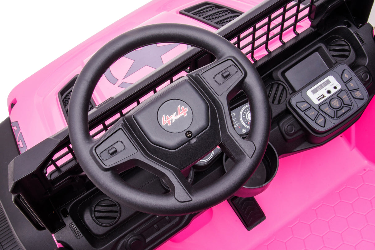 2026 Ride On Electric Truck 2 Seater For Children W/Magic Cars® Wireless Parental Control MagicCars