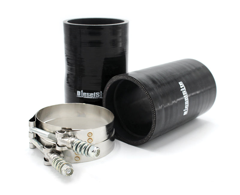 Dieselsite 6.0L Intercooler Swap Boot Kit for 7.3L - 1999-2003 Ford F-Series Dieselsite