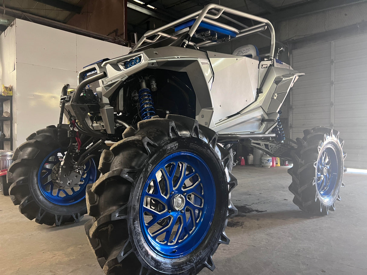 Dirty T's Rzr Turbo S 6" lift kit W/Ball Joint Delete