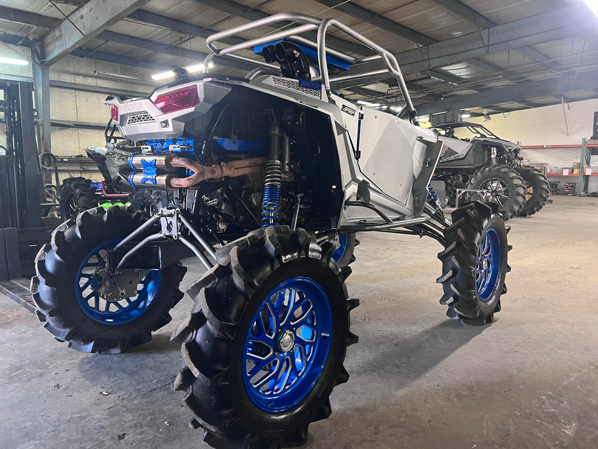 Dirty T's Rzr Turbo S 6" lift kit W/Ball Joint Delete