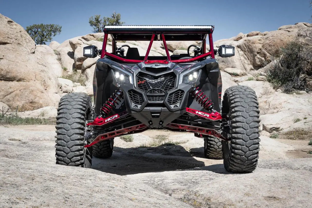 HCR Racing Can-Am Maverick X3 72" Duner Suspension Kit